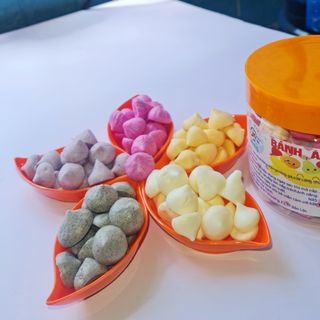 Bánh ăn dặm cho bé từ 6 tháng tuổi