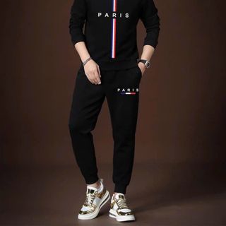 áo đen tay dài in chữ Paris - giá sỉ - giá buôn