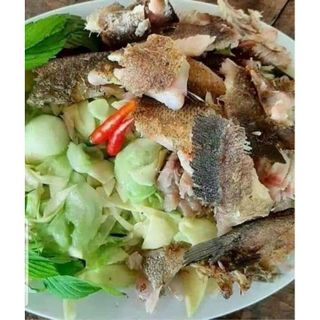 KHÔ SẶC BỔI 2 NẮNG, HƯƠNG VỊ ĐỒNG QUÊ 500G - WINNIE HOUSE