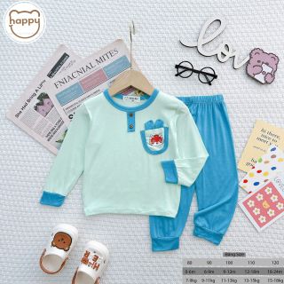 Bộ dài tay cho trẻ em chất thun lạnh SG - loại 1