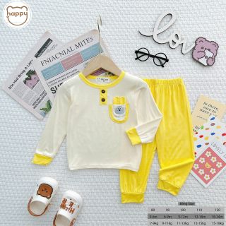 Bộ dài tay cho trẻ em chất thun lạnh SG - loại 1