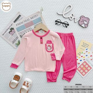 Bộ dài tay cho trẻ em chất thun lạnh SG - loại 1