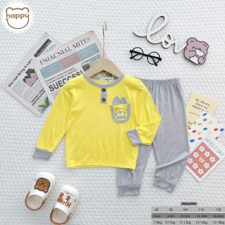 Bộ dài tay cho trẻ em chất thun lạnh SG - loại 1