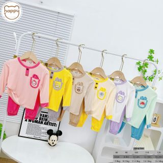 Bộ dài tay cho trẻ em chất thun lạnh SG - loại 1
