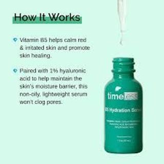 SERUM TIMELESS VITAMIN B5 HYDRATION 30ML