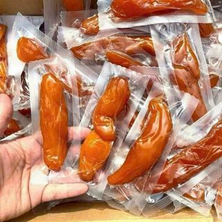 KHOAI LANG SẤY DẺO - 100% TỰ NHIÊN, MỀM DẺO, NGỌT THANH, ĂN LÀ GHIỀN - WINNIE HOUSE