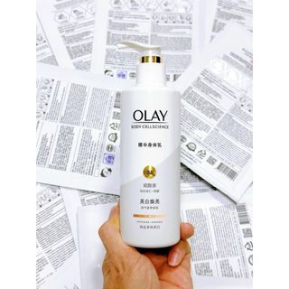 Sữa Dưỡng Thể Trắng Da Toàn Thân Olay Body Cellscience B3+Vitamin C 260g (Bảng xám nâng cấp)
