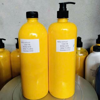 1 LÍT MÀU TÔ TƯỢNG ARYLIC CÓ VÒI GIÁ 70 K