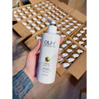 Sữa Dưỡng Thể Trắng Da Toàn Thân Olay Body Cellscience B3+Vitamin C 260g (Bảng xám nâng cấp)