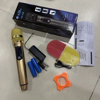Mic Karaoke Đa Năng Không Dây Azpro Az-136 (2pin )