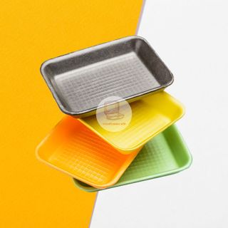 SỈ KHAY XỐP (M20),Khay đựng thực phẩm, nóng, cấp đông, giá rẻ, bán sỉ giá tốt.