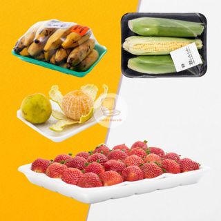 SỈ KHAY XỐP (M20),Khay đựng thực phẩm, nóng, cấp đông, giá rẻ, bán sỉ giá tốt.