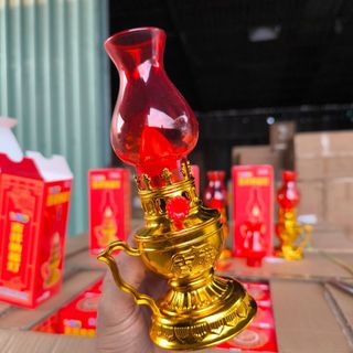 Đèn thờ vĩnh cửu dáng cao chuẩn