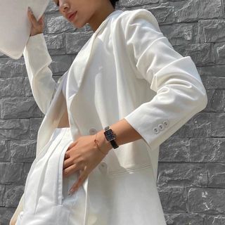 ĐỒNG HỒ NAM NỮ CAO CẤP D.W MẶT CHỮ NHẬT MỚI DÂY DA VÀ LƯỚI 3