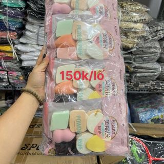 Bông phấn sét như hình giá trên sản phẩm lố 12