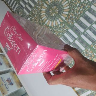Thực phẩm bổ sung Hồng Sâm collagen hộp 30 gói × 20gr hàng chính hãng