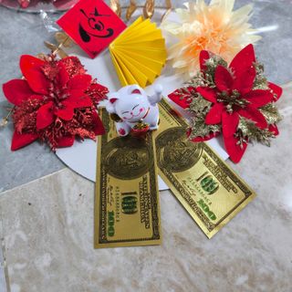 Cháp phụ kiện gói quà 10 chi tiết 2025