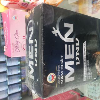 Thực phẩm bổ sung Nam Chất Men hộp 30 gói × 20gr hàng chính hãng
