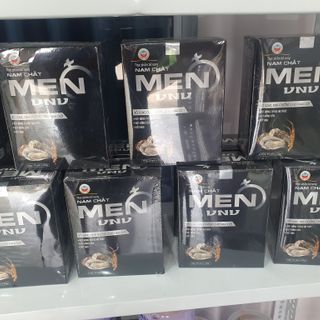 Thực phẩm bổ sung Nam Chất Men hộp 30 gói × 20gr hàng chính hãng