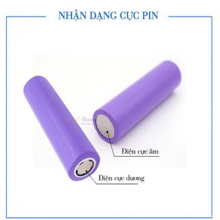 Sỉ Pin 18650 Pin Sạc Lithium 3.7V, 2000mAh, Đầu Bằng Dung Lượng Cao