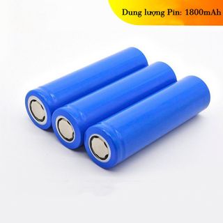 Sỉ Pin 18650 Pin Sạc Lithium 3.7V, 2000mAh, Đầu Bằng Dung Lượng Cao
