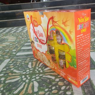 Nước yến sào KIDS NEST VNV hộp 6 lọ × 70ml hàng chính hãng