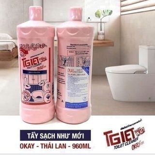 Tẩy bồn cầu