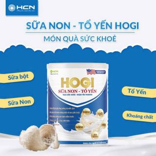 Sữa non tổ yến