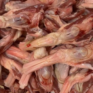 [ 1kg ] Lưỡi vịt | Hàng làm sạch sẽ, tiện lợi, chất lượng | Hàng tươi, mới | Lưỡi vịt dai nhẹ, mềm, giòn sần sật
