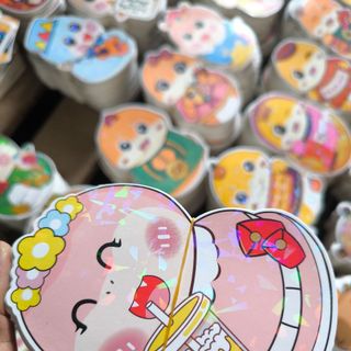 Lì xì chipi mẫu mới 2025 đóng set 10c