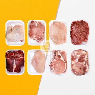 SỈ KHAY XỐP (M6),Khay đựng thực phẩm, nóng, cấp đông, giá rẻ, bán sỉ giá tốt.