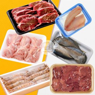 SỈ KHAY XỐP (M6),Khay đựng thực phẩm, nóng, cấp đông, giá rẻ, bán sỉ giá tốt.