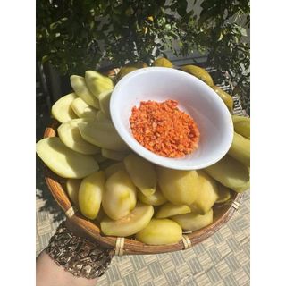 TRÁI CÂY MIX NGÂM CHUA NGỌT hủ 500g