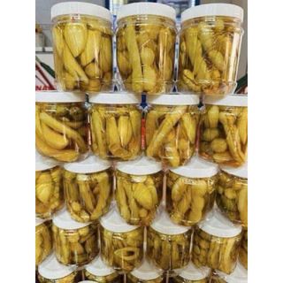 TRÁI CÂY MIX NGÂM CHUA NGỌT hủ 500g
