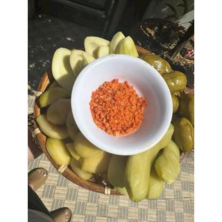 TRÁI CÂY MIX NGÂM CHUA NGỌT hủ 500g