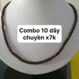 Dây chuyền chuỗi hoặc làm vòng tay 3 tầng giá sỉ