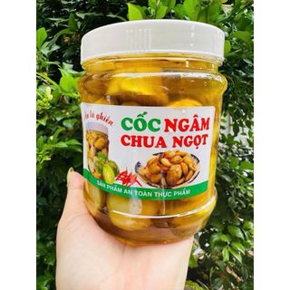 CÓC NGÂM CHUA NGỌT hủ 500g