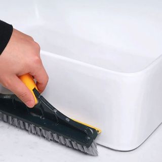 Chổi chà sàn gấp gọn 2 trong 1 siêu tiện lợi - Chổi chà sàn gấp gọn giá sỉ