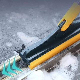 Chổi chà sàn gấp gọn 2 trong 1 siêu tiện lợi - Chổi chà sàn gấp gọn giá sỉ