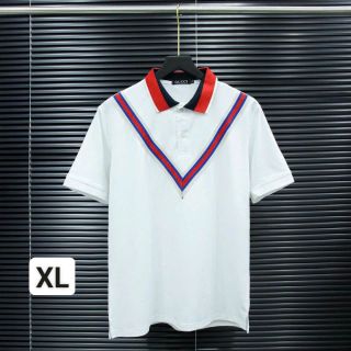 Áo thun polo trắng