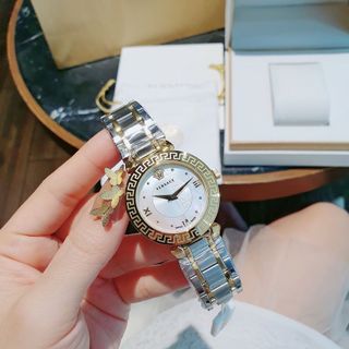 ĐỒNG HỒ NỮ CAO CẤP VERS DÂY THÉP MẶT VÂN XÀ CỪ 4