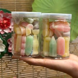 Kẹo Sáp Ong Hủ 300gr (Thùng 100 Hủ)