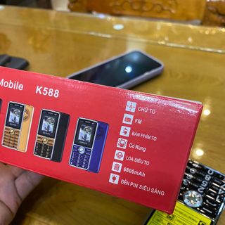 K588 ky.mobile 4g chuẩn bh 12 tháng 320k sl giảm mạnh