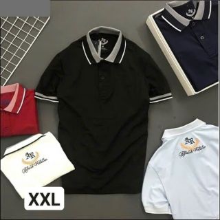 Áo thun polo nam vải cá sấu