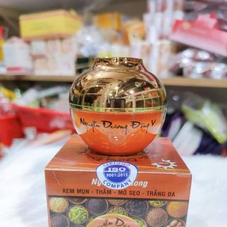 Combo Bộ Kem - Sữa rửa mặt - Serum Mụn - Thâm - Mờ Sẹo - Trắng Da