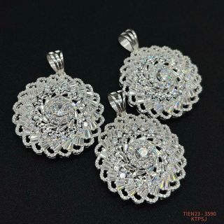 MẶT DÂY CHUYỀN BẠC SANG TRỌNG LUNG LINH