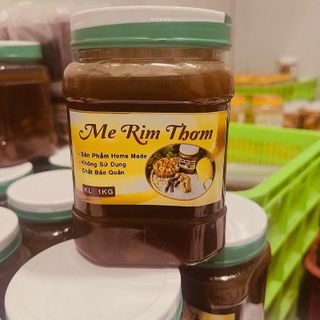 Đá Me Hạt Dẻo Rim Thơm hủ 1kg