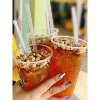 Đá Me Hạt Dẻo Rim Thơm hủ 1kg