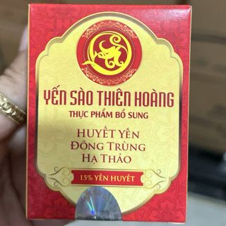 Nước Yến 15% Huyết Yến Đông Trùng Hạ Thảo (hộp 1 lọ 70ml)