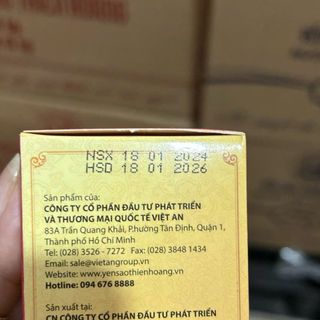 Nước Yến 15% Huyết Yến Đông Trùng Hạ Thảo (hộp 1 lọ 70ml)
